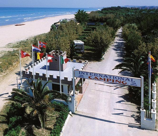 International Camping Torre Cerrano Hotel Pineto Buitenkant foto